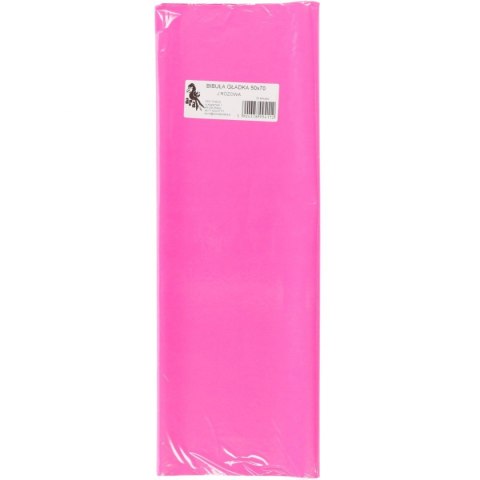 Bibuła gładka rózowa jasna gładka różowa 700mm x 500mm (11)