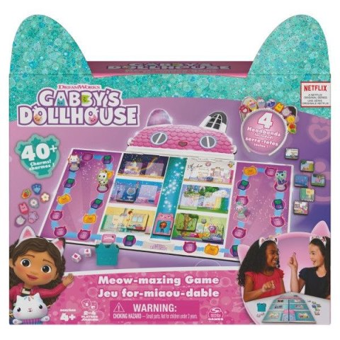 Gra planszowa Spin Master Koci Domek Gabi Kociastyczna Gra (6065769) Gra planszowa Spin Master Koci Domek Gabi Kociastyczna Gra (6065769)