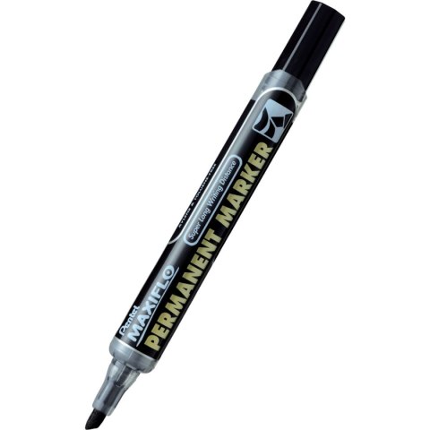 Marker permanentny Pentel NLF60 czarny 4,3-4,9mm ścięta końcówka Marker permanentny Pentel NLF60 czarny 4,3-4,9mm ścięta końcówka