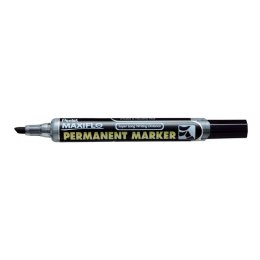 Marker permanentny Pentel NLF60 czarny 4,3-4,9mm ścięta końcówka