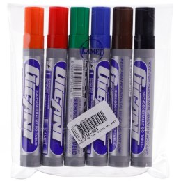 Marker suchościeralny Kamet mix 1,5-2,5mm okrągła końcówka