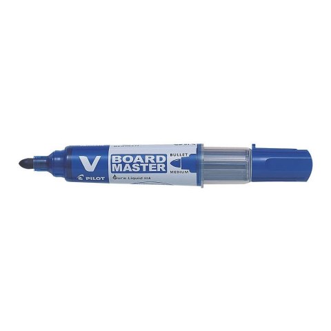 Marker suchościeralny Pilot V Board Master niebieski 2,3mm okrągła końcówka (WBMA-VBM-M-L-BG) Marker suchościeralny Pilot V Board Master niebieski 2,3mm okrągła końcówka (WBMA-VBM-M-L-BG)