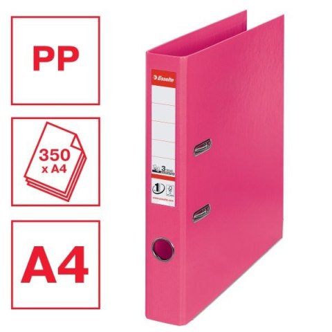 Segregator dźwigniowy Esselte No.1 Power A4 50mm fuksja (811413) Segregator dźwigniowy Esselte No.1 Power A4 50mm fuksja (811413)