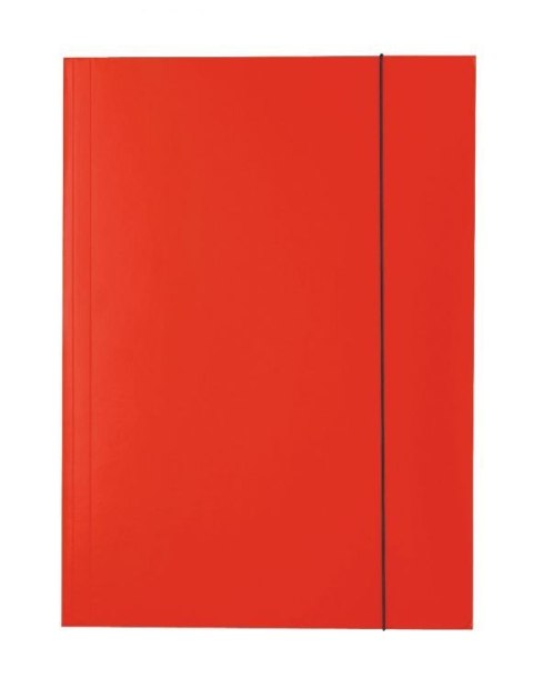 Teczka kartonowa na gumkę A4 czerwony 400g Esselte (13436) Teczka kartonowa na gumkę A4 czerwony 400g Esselte (13436)