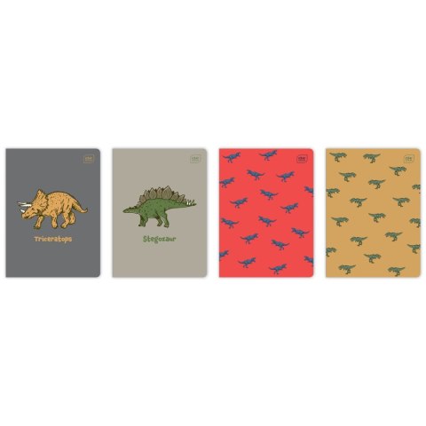 Zeszyt Interdruk DINOZAURUS A5 32k kol.3= A5 32k. 70g linia kolor (5902277326751) Zeszyt Interdruk DINOZAURUS A5 32k kol.3= A5 32k. 70g linia kolor (5902277326751)
