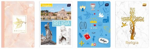 Zeszyt tematyczny Interdruk RELIGIA A5 60k. 70g krata (ZE60KFR) Zeszyt tematyczny Interdruk RELIGIA A5 60k. 70g krata (ZE60KFR)