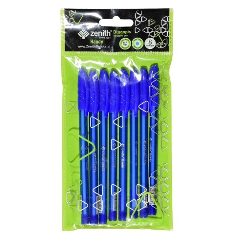 Długopis Handy wkład niebieski 0,7mm Zenith