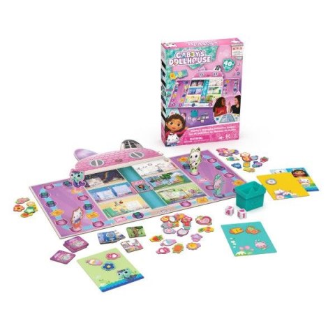 Gra planszowa Spin Master Koci Domek Gabi Urocza kolekcja (6065769) Gra planszowa Spin Master Koci Domek Gabi Urocza kolekcja (6065769)