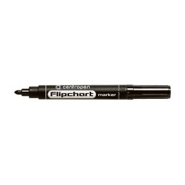 Marker do papieru Centropen 8550 czarny 2,5mm okrągła końcówka