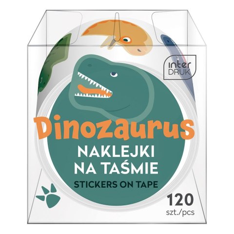 Naklejka (nalepka) Interdruk KIDS na taśmie 24 szt displ (120szt) Naklejka (nalepka) Interdruk KIDS na taśmie 24 szt displ (120szt)