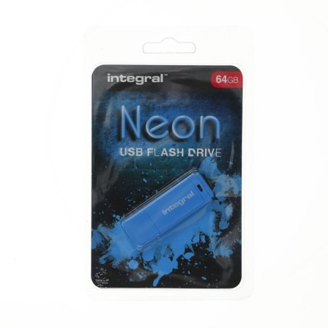 Pendrive Integral 64GB (INFD64GBNEONB) Pendrive Integral 64GB (INFD64GBNEONB)