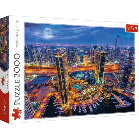 Puzzle Trefl światła dubaju 2000 2000 el. (27094) Puzzle Trefl światła dubaju 2000 2000 el. (27094)