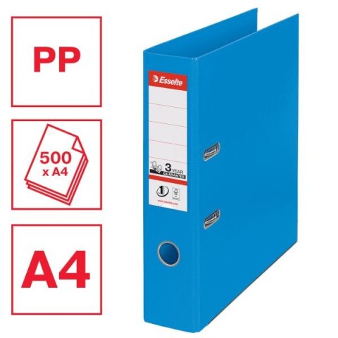 Segregator dźwigniowy Esselte No.1 Power Vivida A4 75mm niebieski (624067) Segregator dźwigniowy Esselte No.1 Power Vivida A4 75mm niebieski (624067)