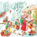 Serwetki Boże narodzenie mix bibuła [mm:] 330x330 Pol-mak (SL GW)