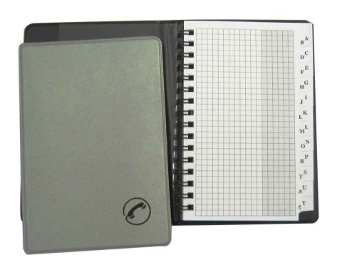 Skorowidz Brak artykuły papiernicze Skorowidz A6 48k. krata [mm:] 95x145 Warta (221-039)