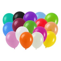 Balon gumowy Arpex dekoracyjny 100 sztuk mix 250mm (BLR110)