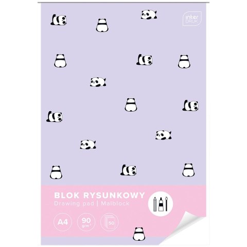 Blok rysunkowy Interdruk bloki 5902277314529 A4 białe 90g 50k Blok rysunkowy Interdruk bloki 5902277314529 A4 białe 90g 50k
