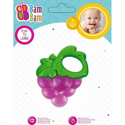 Gryzaczek Winogron Bam Bam (430928) Gryzaczek Winogron Bam Bam (430928)