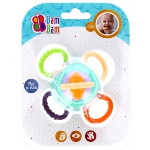 Grzechotka Bam Bam kula (515058) Grzechotka Bam Bam kula (515058)