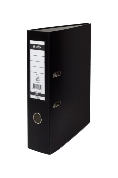 Segregator dźwigniowy Bantex XXL A4 80mm czarny (100551789) Segregator dźwigniowy Bantex XXL A4 80mm czarny (100551789)