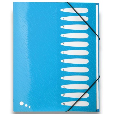 Teczka z przegródkami Elba Art Pop A4 kolor: mix 12 przegródek (400058483) Teczka z przegródkami Elba Art Pop A4 kolor: mix 12 przegródek (400058483)