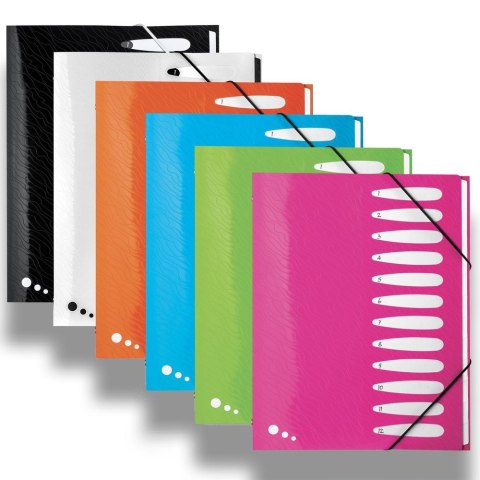 Teczka z przegródkami Elba Art Pop A4 kolor: mix 12 przegródek (400058483) Teczka z przegródkami Elba Art Pop A4 kolor: mix 12 przegródek (400058483)