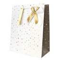 Torba prezentowa torebka ozdobna Bożenarodzenie Kukartka (QPS)