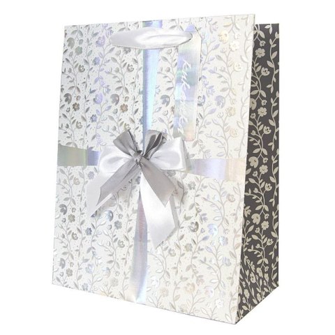 Torba prezentowa torebka ozdobna Bożenarodzenie Kukartka (QPS)