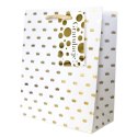Torba prezentowa torebka ozdobna Bożenarodzenie Kukartka (QPS)