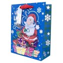 Torba prezentowa torebka ozdobna Bożenarodzenie Kukartka (QPS)