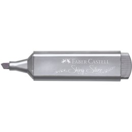 Zakreślacz Faber Castell srebrny 1-5mm (154661)