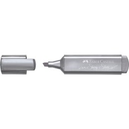 Zakreślacz Faber Castell srebrny 1-5mm (154661)