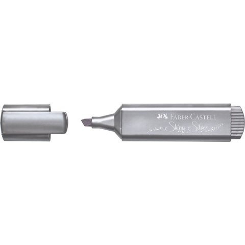 Zakreślacz Faber Castell srebrny 1-5mm (154661) Zakreślacz Faber Castell srebrny 1-5mm (154661)