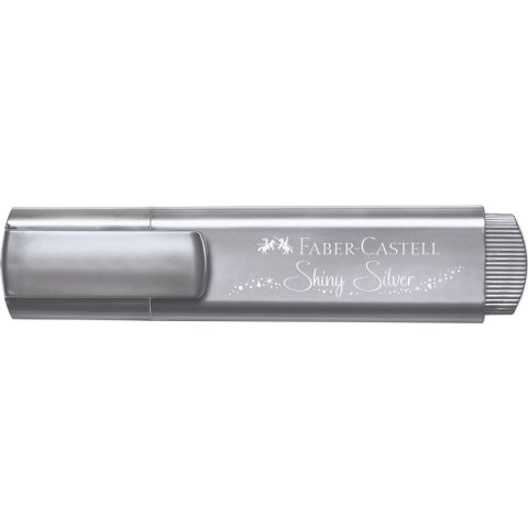Zakreślacz Faber Castell srebrny 1-5mm (154661) Zakreślacz Faber Castell srebrny 1-5mm (154661)