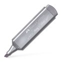 Zakreślacz Faber Castell srebrny 1-5mm (154661)
