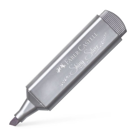 Zakreślacz Faber Castell srebrny 1-5mm (154661) Zakreślacz Faber Castell srebrny 1-5mm (154661)