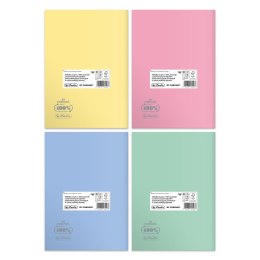 Zeszyt Herlitz Colors ECO 9565284 B5 60k. krata (400198134)