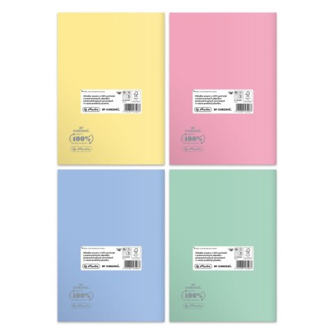 Zeszyt Herlitz Colors ECO 9565284 B5 60k. krata (400198134) Zeszyt Herlitz Colors ECO 9565284 B5 60k. krata (400198134)