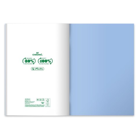 Zeszyt Herlitz Colors ECO 9565284 B5 60k. krata (400198134) Zeszyt Herlitz Colors ECO 9565284 B5 60k. krata (400198134)