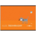 Blok techniczny Interdruk B&B KIDS A4 białe 240g 10k (BLTBB)