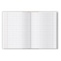 Brulion Top 2000 colors niebieski A4 304k. krata (400169207)