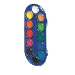 Farby akwarelowe Herlitz 8641102 12 kolor. (300010388)