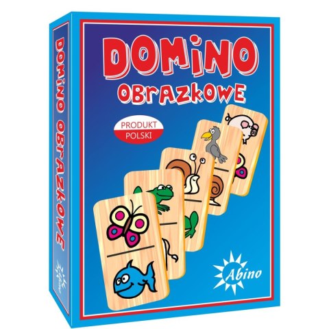 Gra logiczna Abino owoce Zwierzęta Domino Gra logiczna Abino owoce Zwierzęta Domino