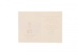 Kartka składana Merigraf Komunia C6 (5907786844109)