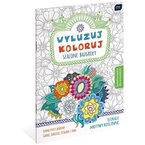 Kolorowanka Interdruk Wyluzuj Koloruj Szalone bazgroły (MAB5WYL) Kolorowanka Interdruk Wyluzuj Koloruj Szalone bazgroły (MAB5WYL)