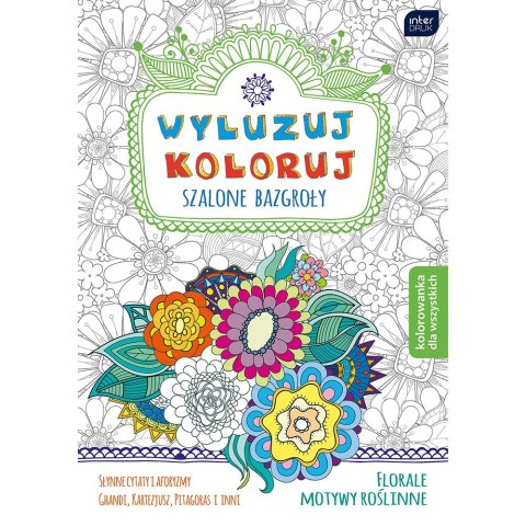 Kolorowanka Interdruk Wyluzuj Koloruj Szalone bazgroły (MAB5WYL) Kolorowanka Interdruk Wyluzuj Koloruj Szalone bazgroły (MAB5WYL)