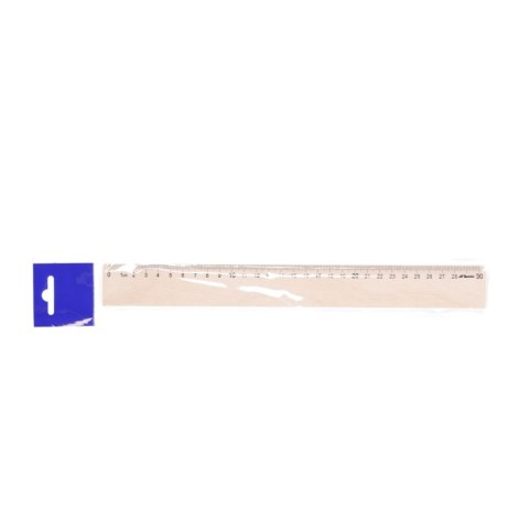 Linijka drewniana Leniar 30cm (30062) Linijka drewniana Leniar 30cm (30062)