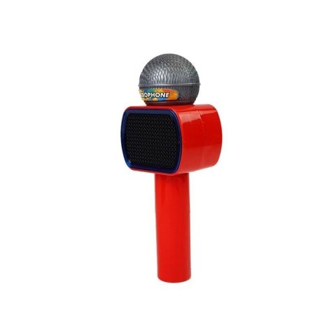 Mikrofon zabawkowy Lean Dziecięcy Bezprzewodowy Karaoke Głośnik Bluetooth Czerwony (7828) Mikrofon zabawkowy Lean Dziecięcy Bezprzewodowy Karaoke Głośnik Bluetooth Czerwony (7828)
