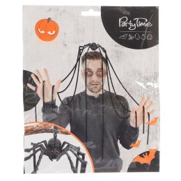 Ozdoba halloweenowa pająk XL z odnóżkami Arpex (HA6501)