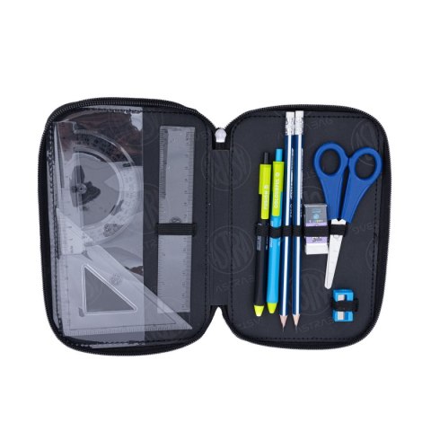 Piórnik Astra Astrabag Jumbo Blue Pixel (503024055) Piórnik Astra Astrabag Jumbo Blue Pixel (503024055)